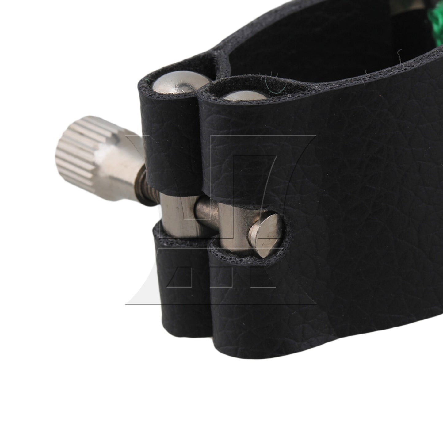 Leather w/Reed Ligature for Tenor Saxophone Mouthpiece