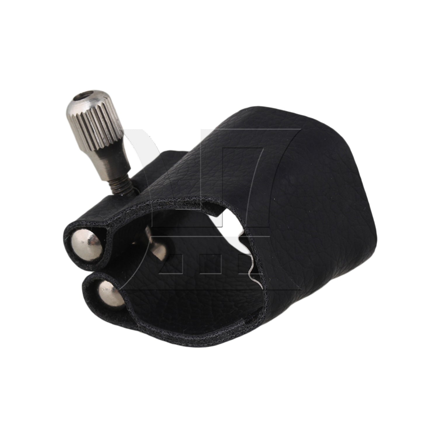 Leather w/Reed Ligature for Tenor Saxophone Mouthpiece