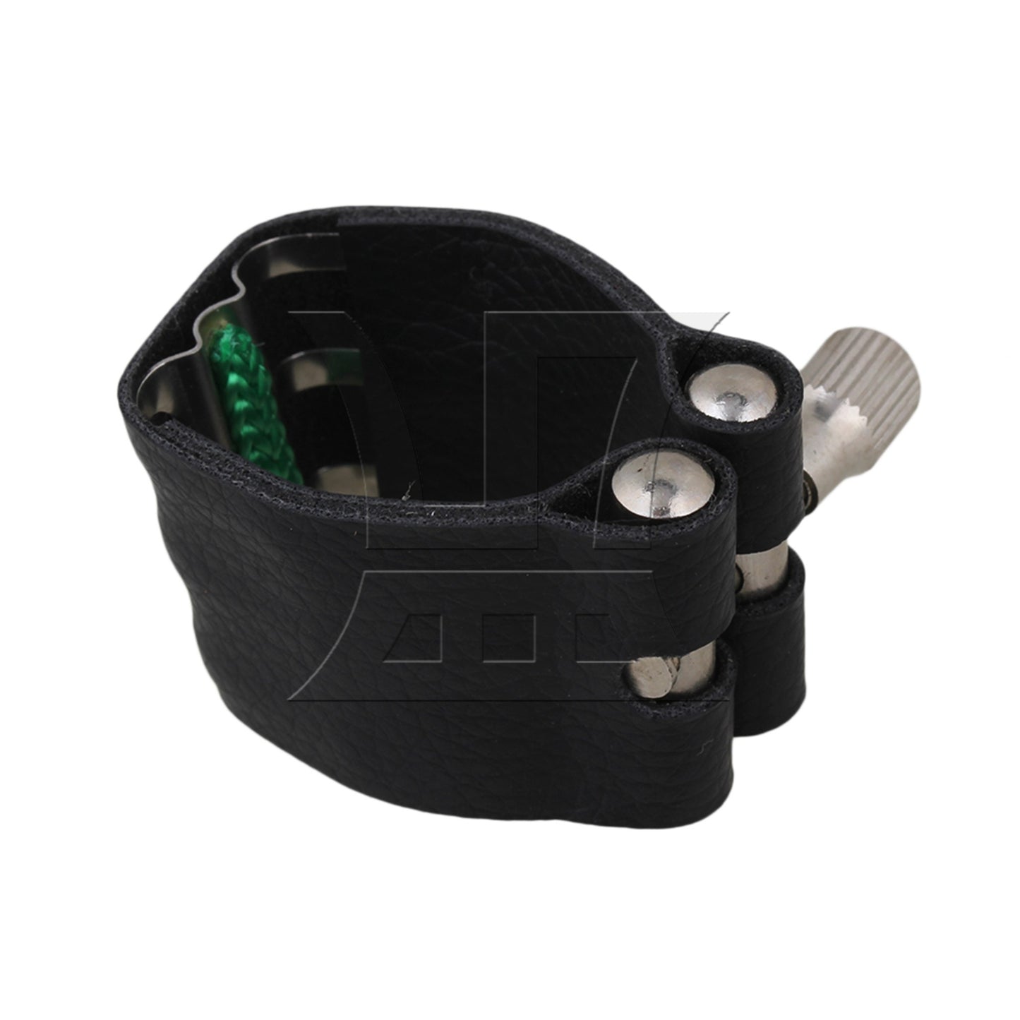 Leather w/Reed Ligature for Tenor Saxophone Mouthpiece