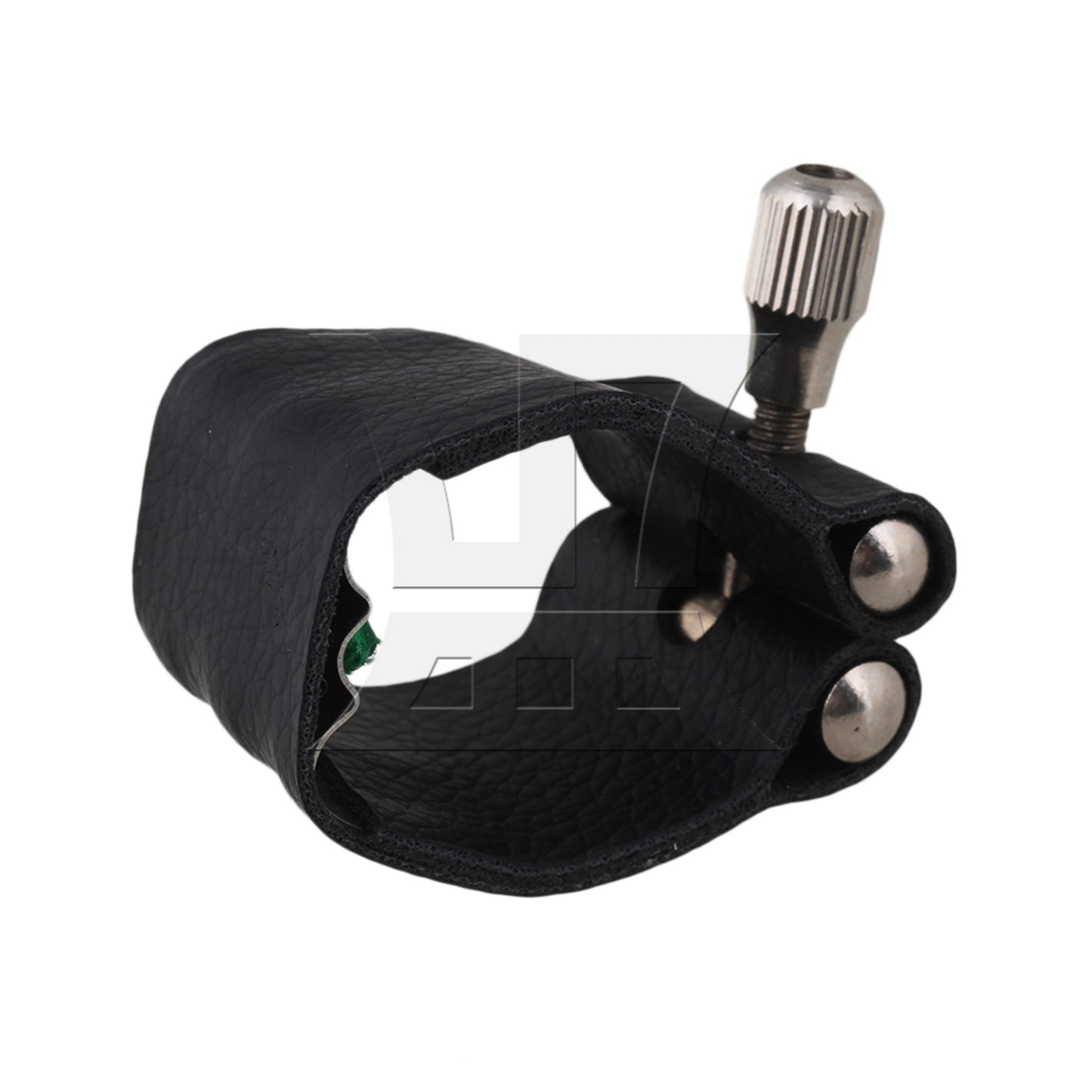 Leather w/Reed Ligature for Tenor Saxophone Mouthpiece