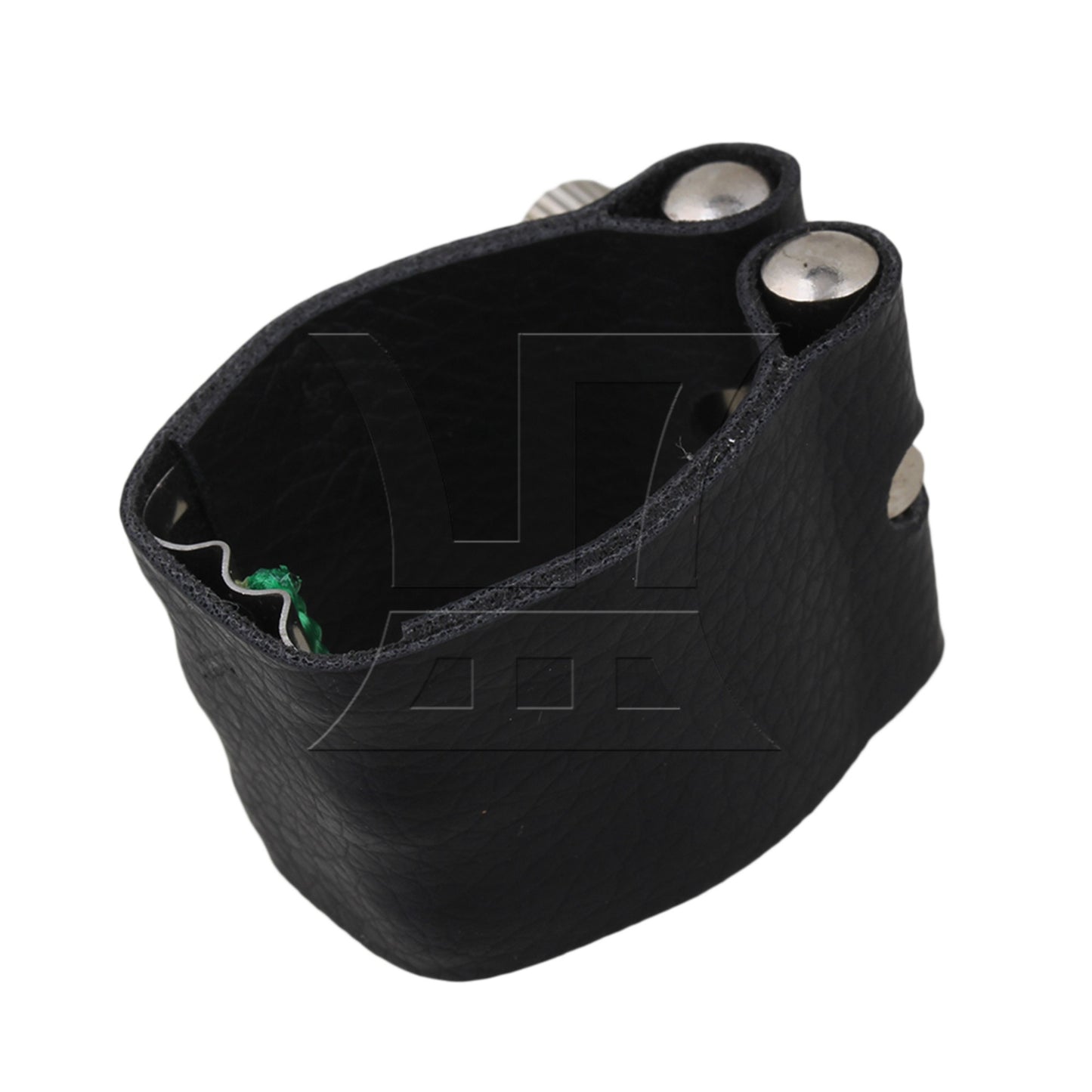 Leather w/Reed Ligature for Tenor Saxophone Mouthpiece