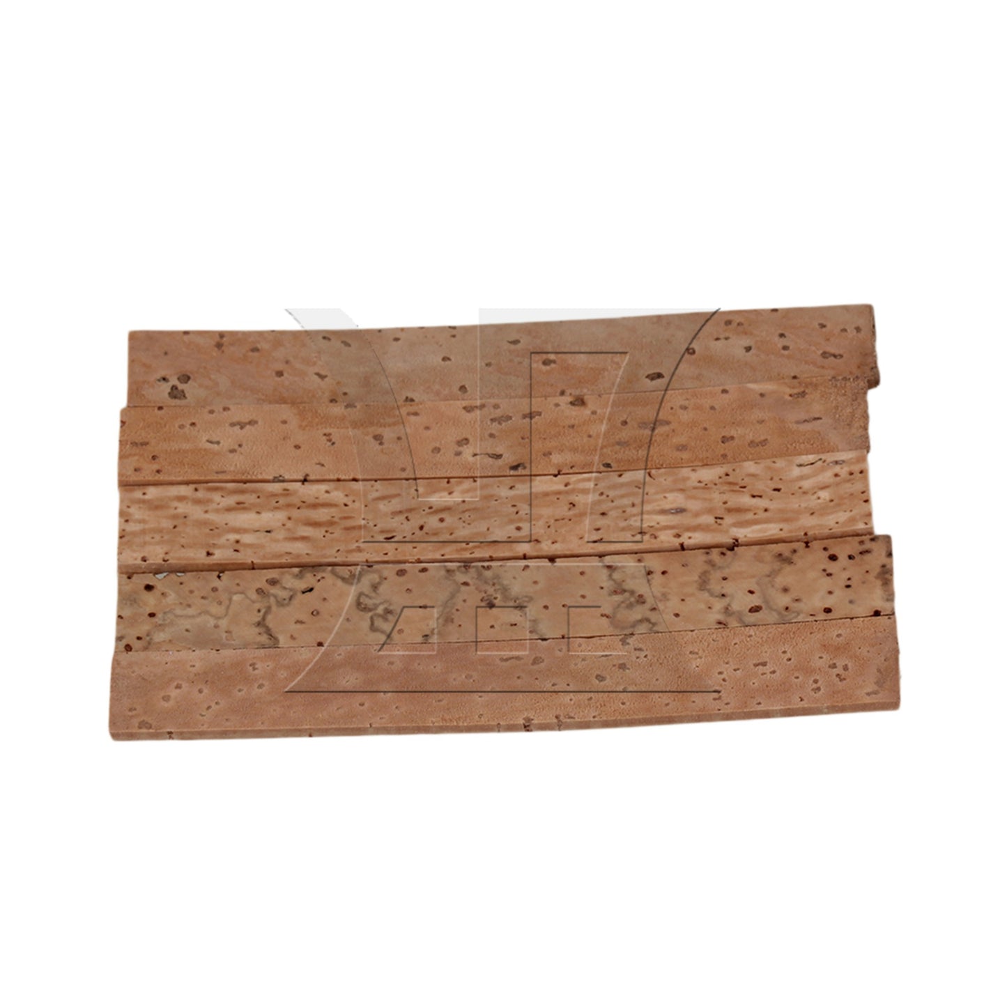 10PCS Natural Clarinet Neck Cork Sheet 8.1x1.15cm