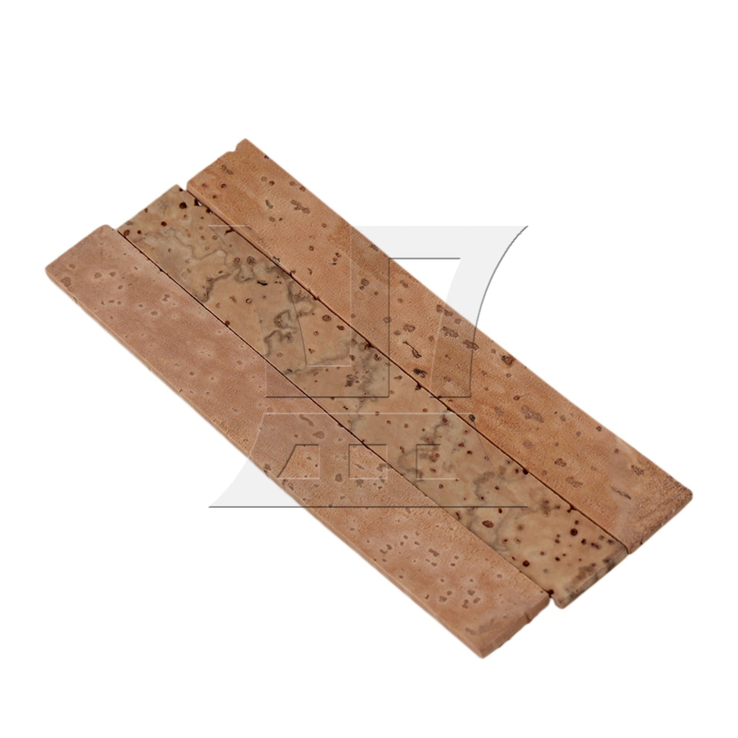 10PCS Natural Clarinet Neck Cork Sheet 8.1x1.15cm