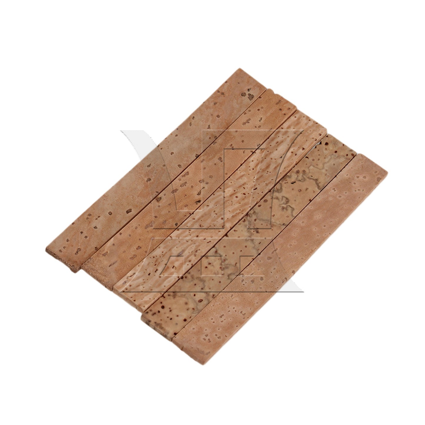 10PCS Natural Clarinet Neck Cork Sheet 8.1x1.15cm