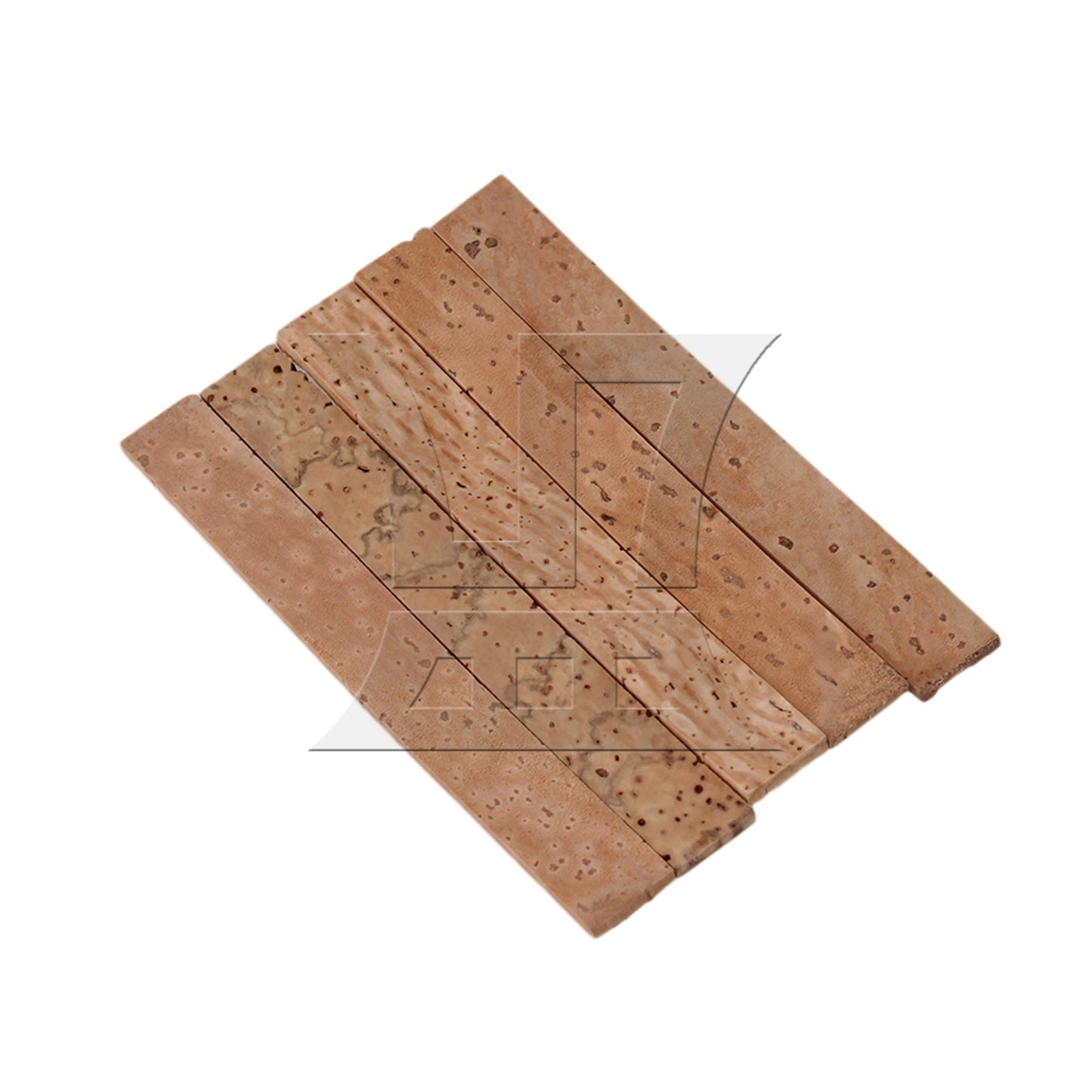 10PCS Natural Clarinet Neck Cork Sheet 8.1x1.15cm
