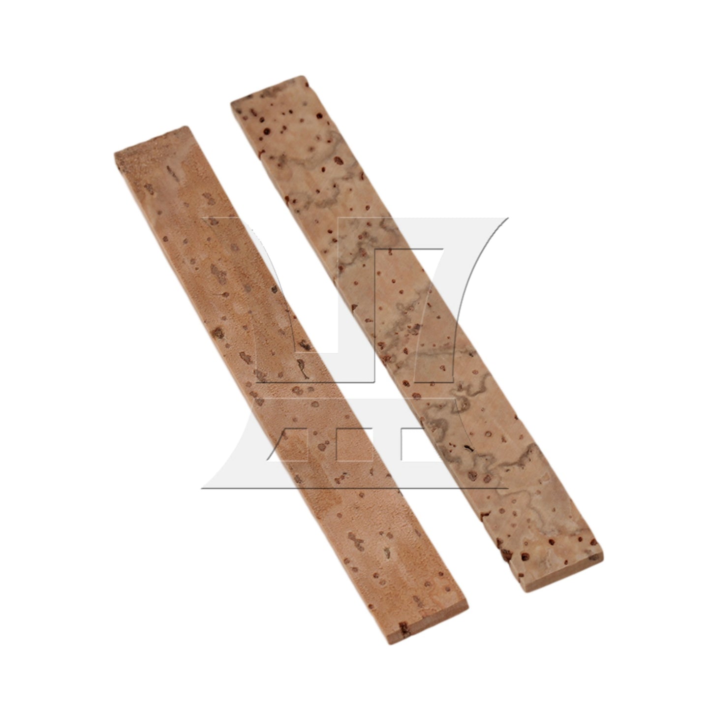10PCS Natural Clarinet Neck Cork Sheet 8.1x1.15cm