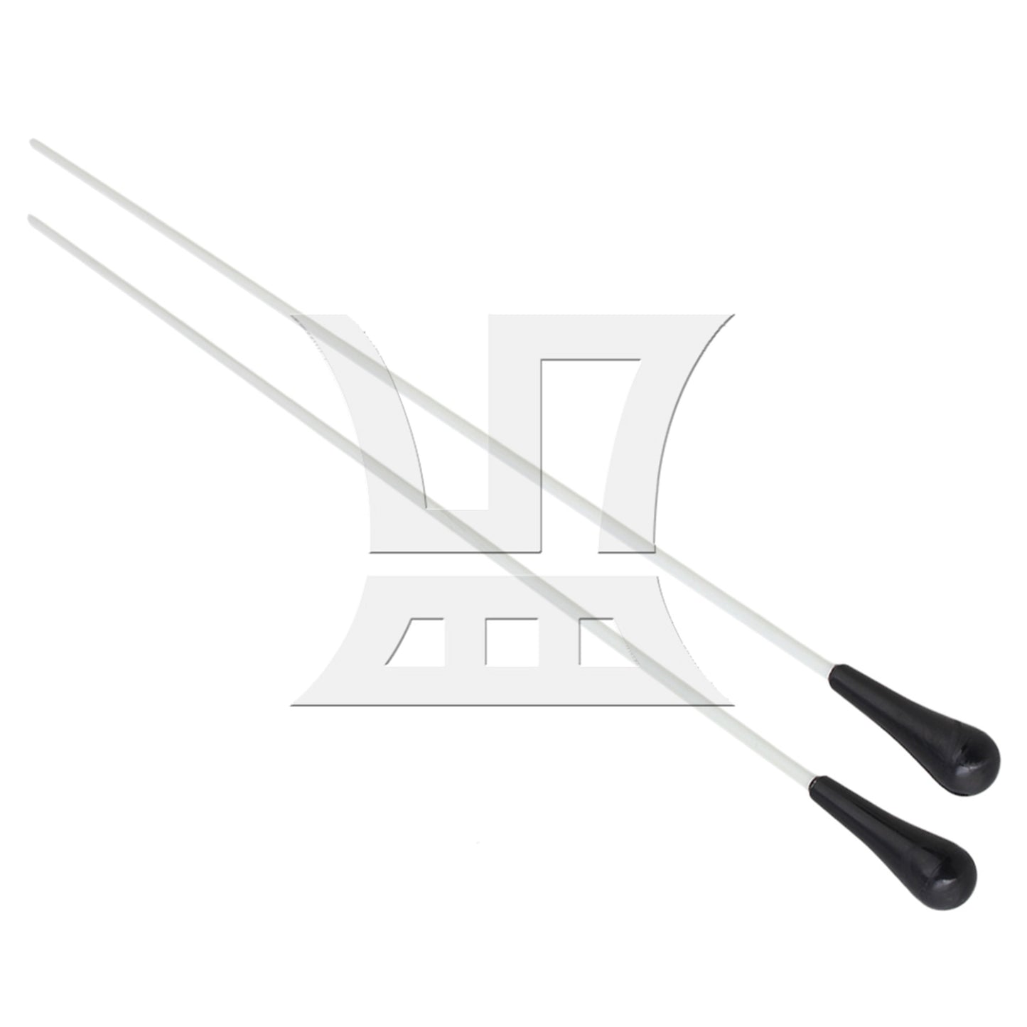 2x NEW 15" Music Conductor's Baton w/ black ABS handle
