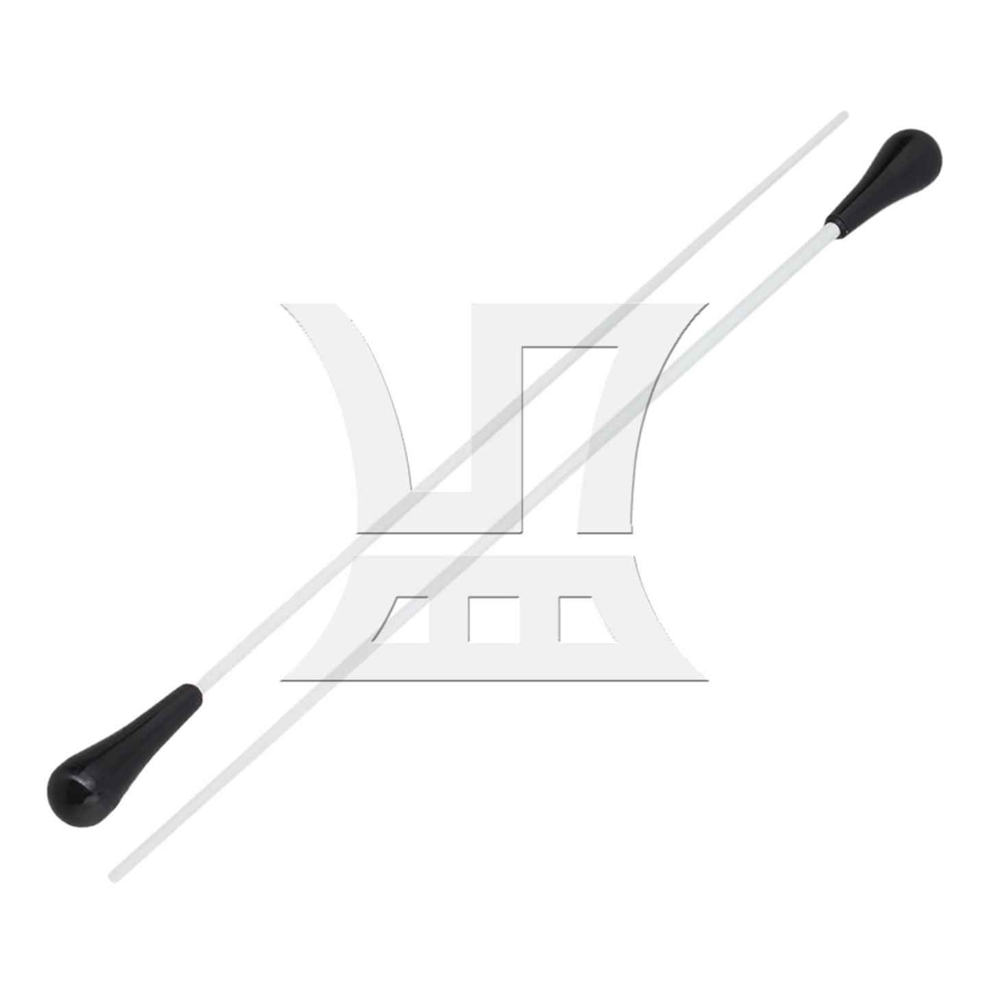 2x NEW 15" Music Conductor's Baton w/ black ABS handle