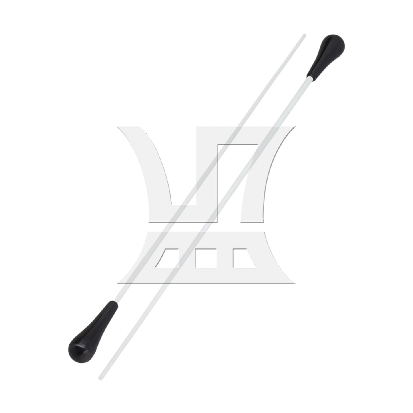 2x NEW 15" Music Conductor's Baton w/ black ABS handle