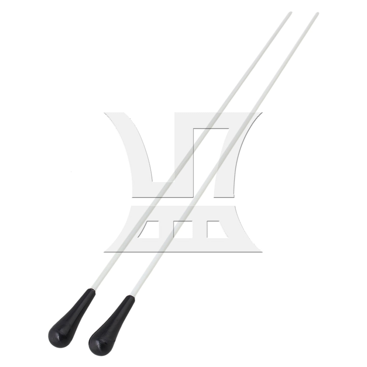 2x NEW 15" Music Conductor's Baton w/ black ABS handle