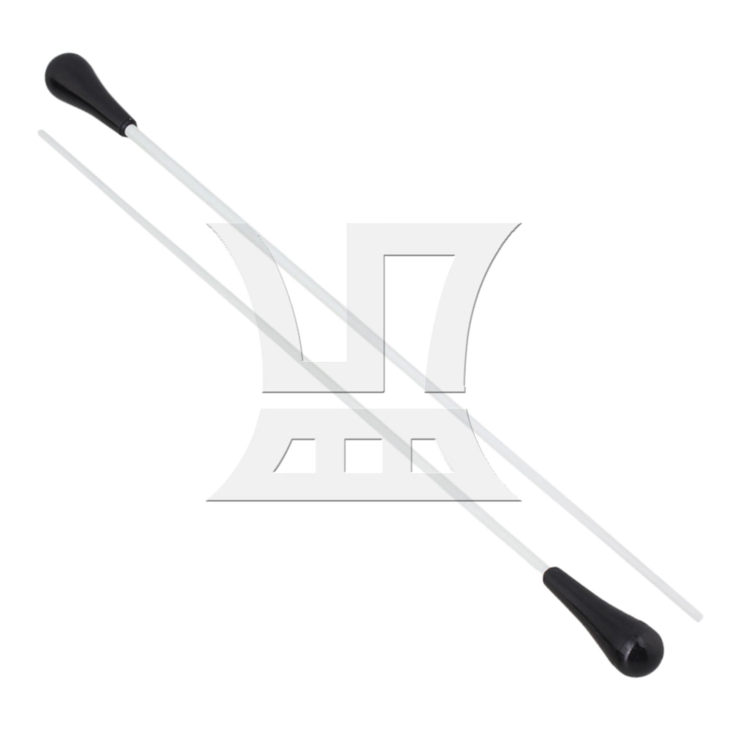 2x NEW 15" Music Conductor's Baton w/ black ABS handle