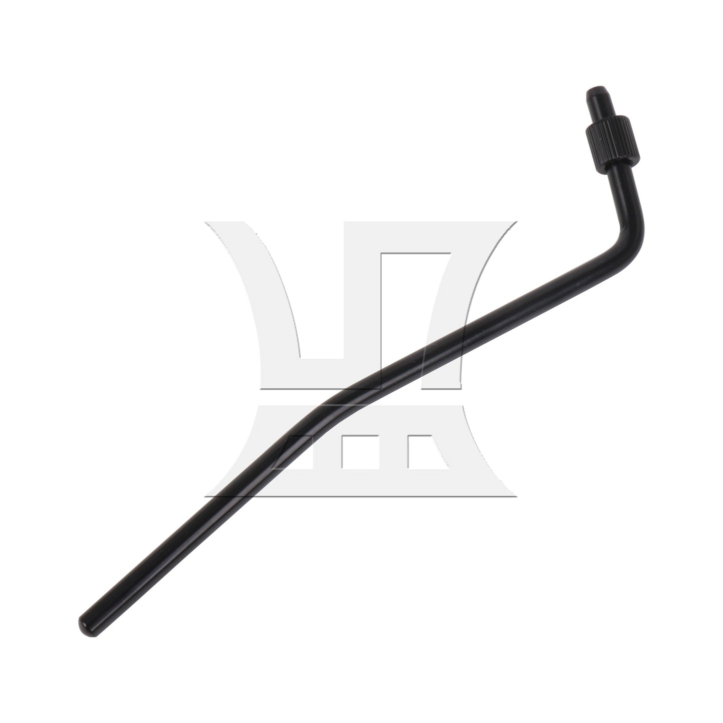 BLACK DOUBLE LOCK SYSTEM BRIDGE ARM/TREM BAR/WHAMMY BAR