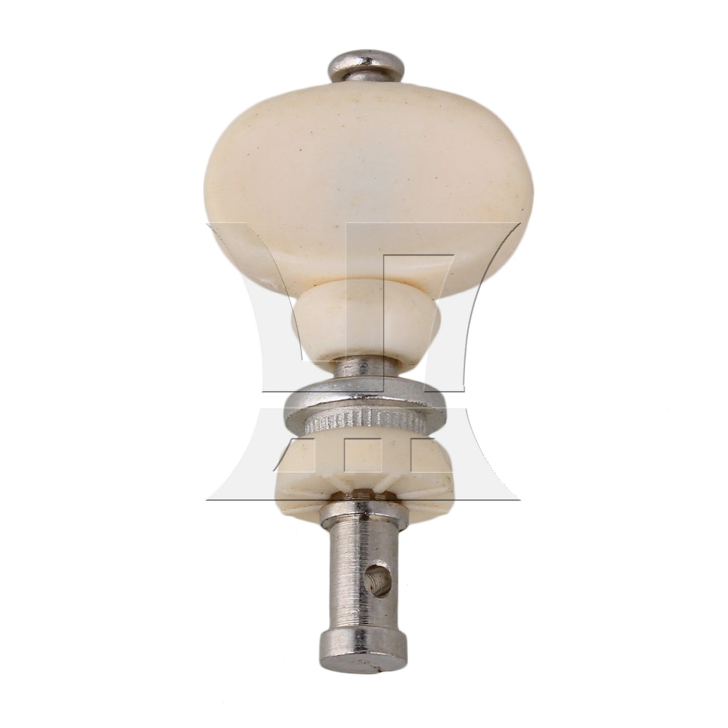 WHITE 4PCS UKULELE TUNING PEGS PIN MACHINES TUNERS