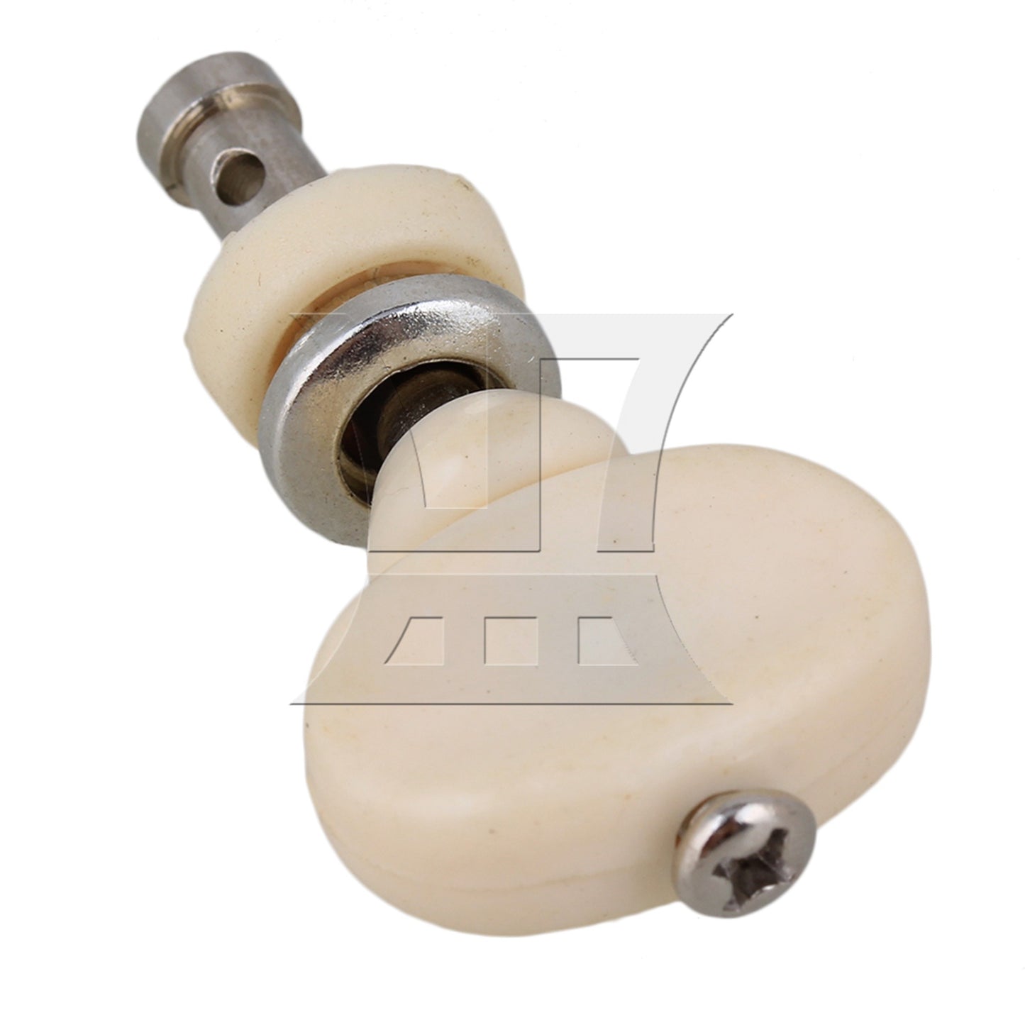 WHITE 4PCS UKULELE TUNING PEGS PIN MACHINES TUNERS
