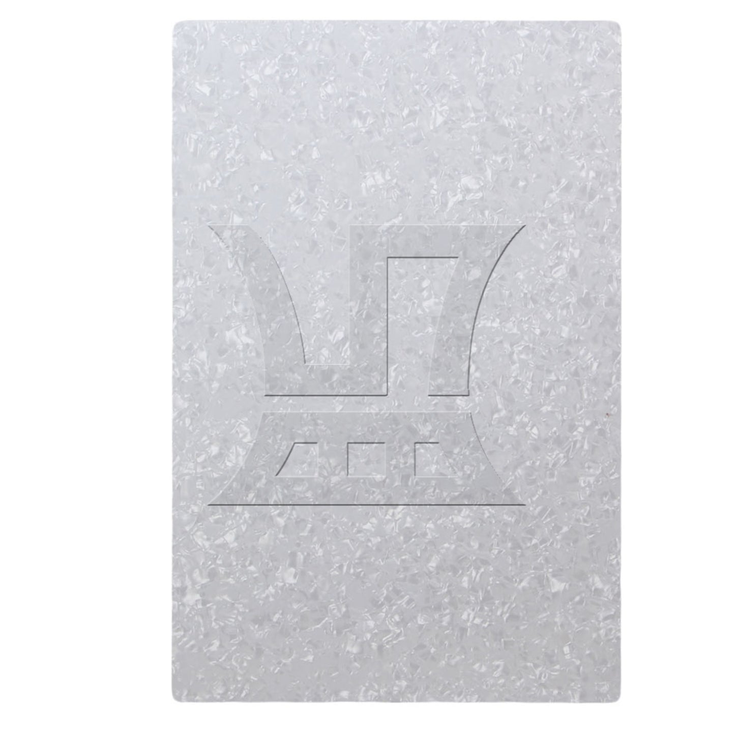 3ply Blank TORTOISE 29cm x 43cm Guitar scratch plate sheets