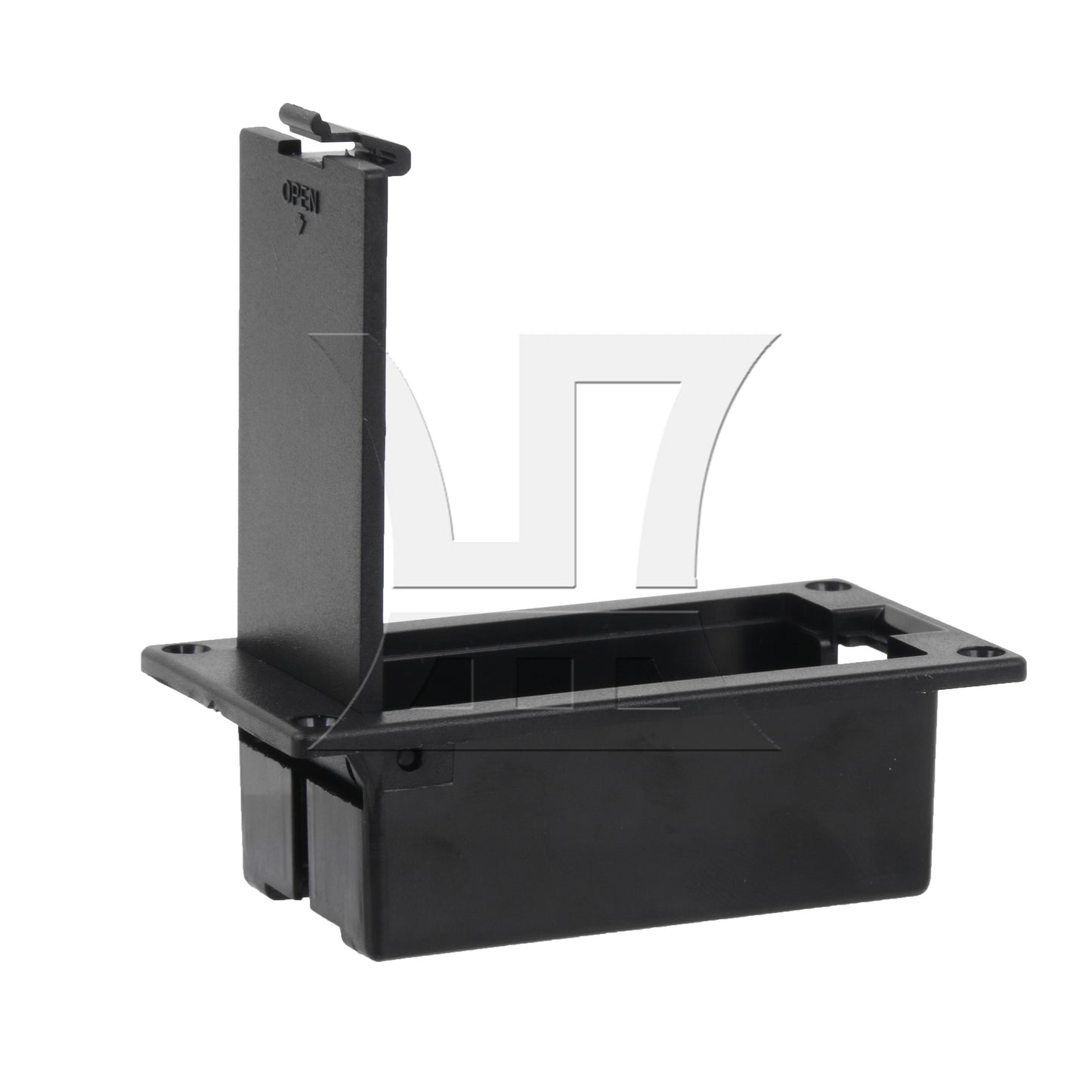 2Pcs 9V Case Box Compartment Cover For Guitar Bass