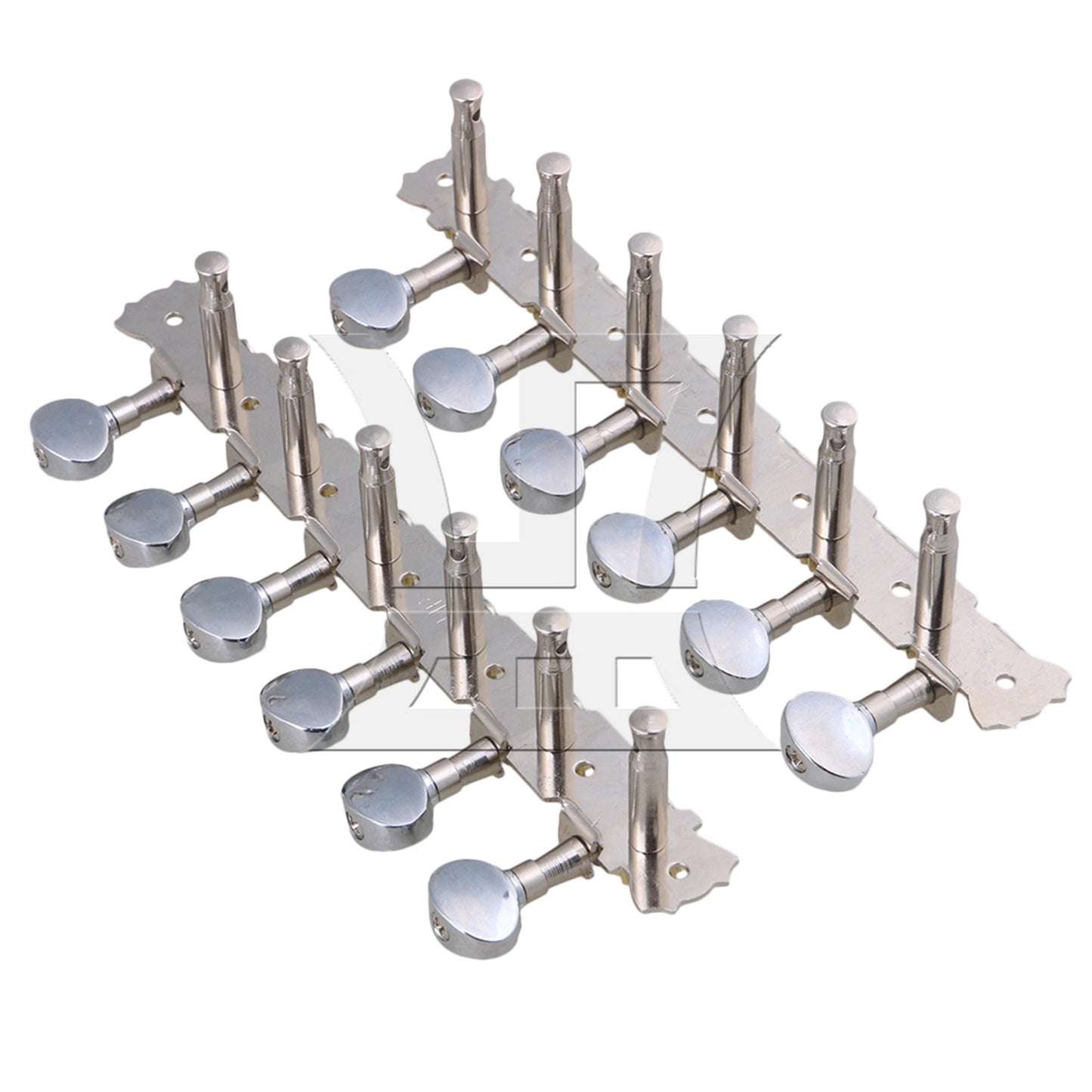 Chrome 12 String Acoustic Guitar Machine Heads 6L6R