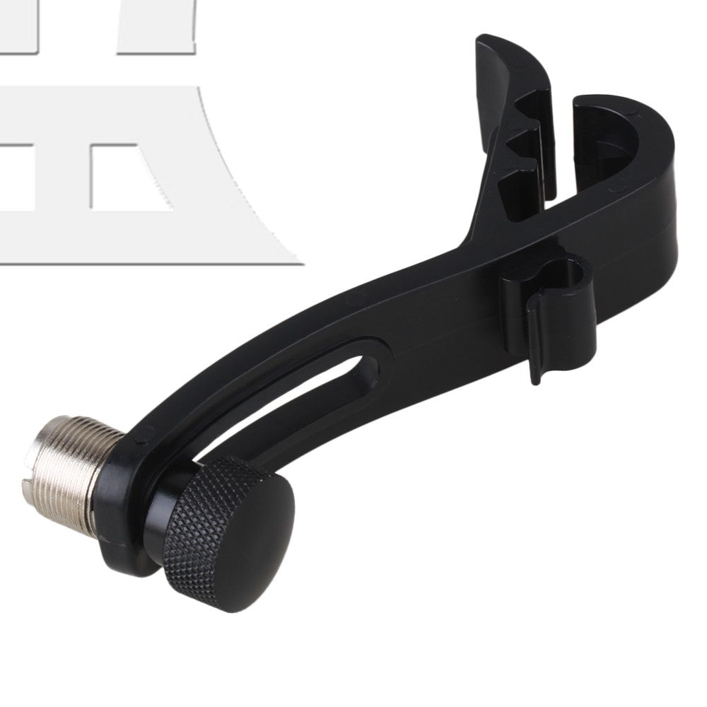 Plastic Drum Mic Clamp Shockproof Clip Holder Rim Mount Universal