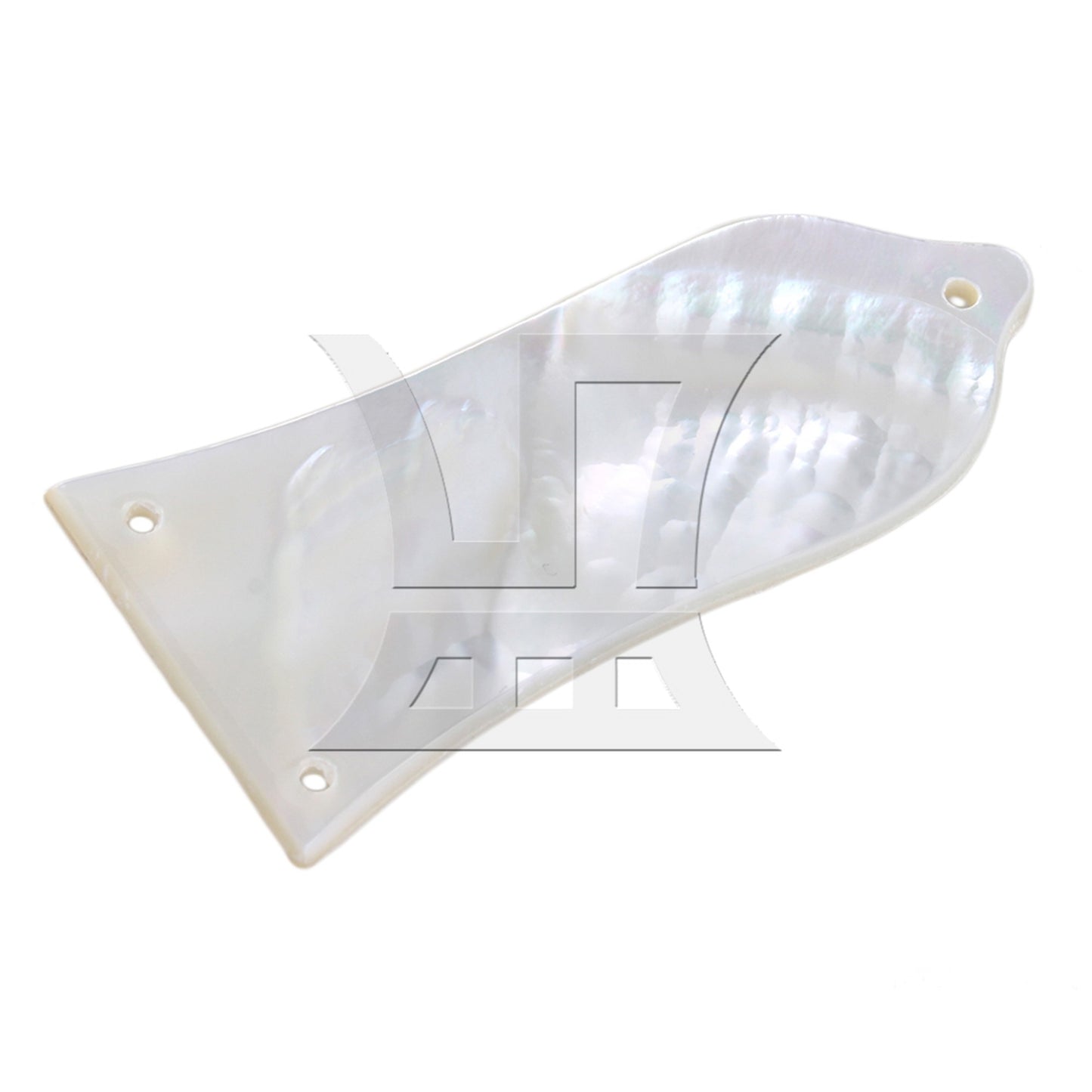 Hot sale Pearl white Shell Truss Rod Cover For Electric Guitar