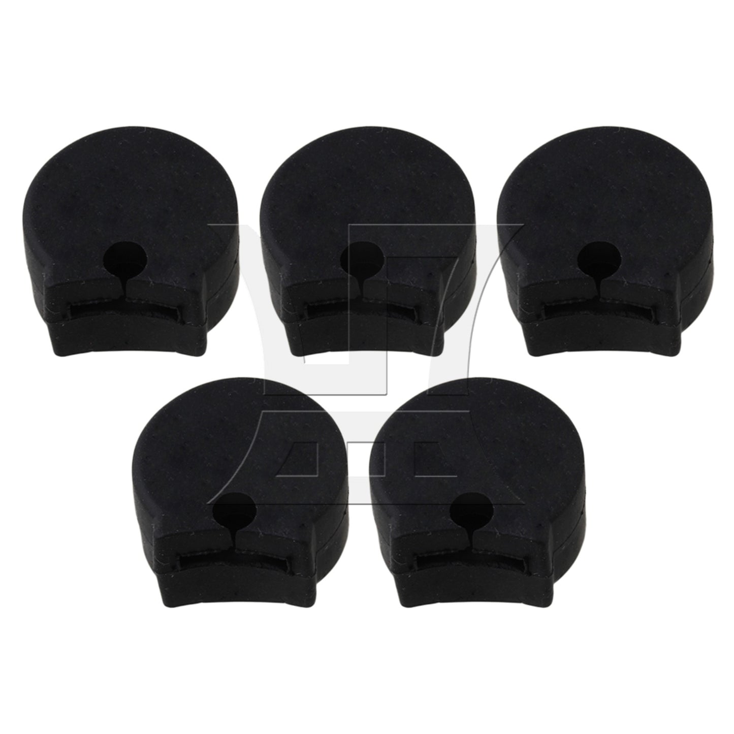 5PCS Rubber Clarinet Thumb Rest Cushion Comfortable