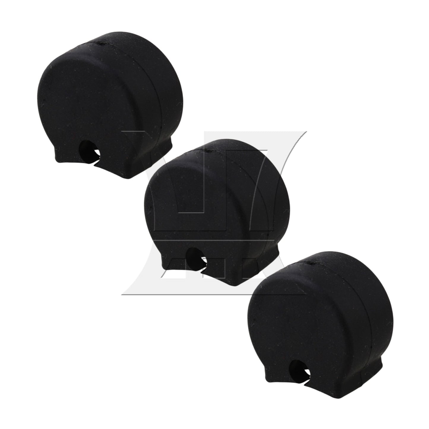 5PCS Rubber Clarinet Thumb Rest Cushion Comfortable