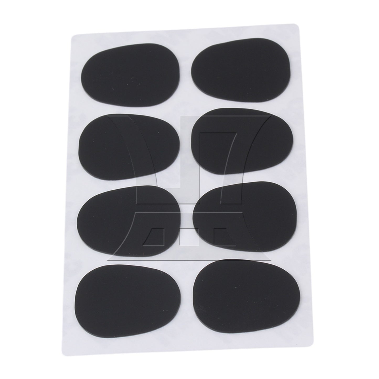 8 Alto/Tenor Saxophone Mouthpiece patches pads black