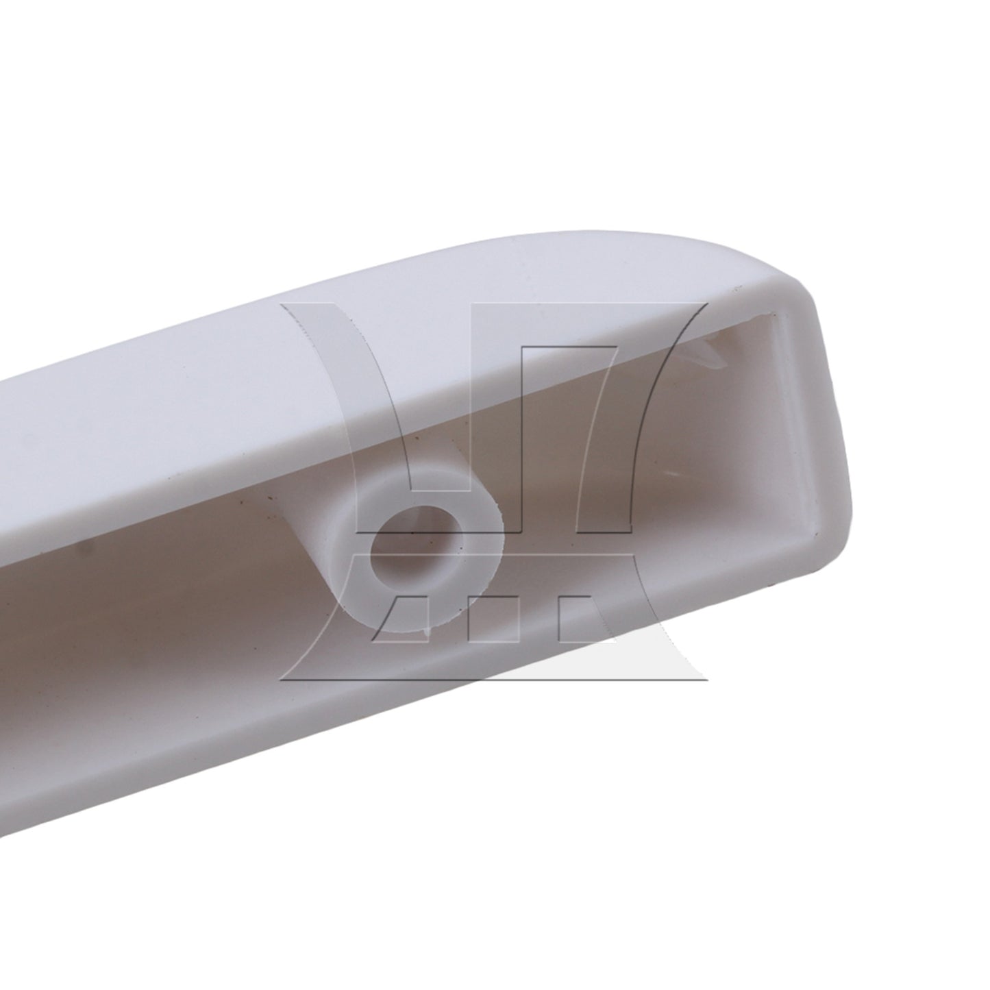 Lightweight Thumb Rest For PB Or JB Bass/Thumbrest White