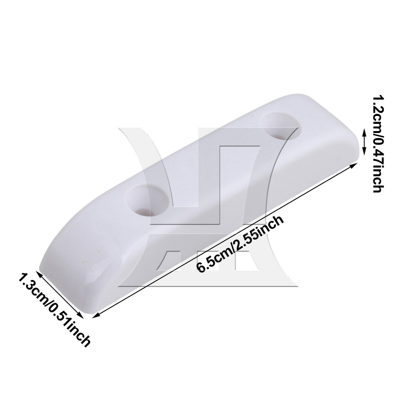 Lightweight Thumb Rest For PB Or JB Bass/Thumbrest White