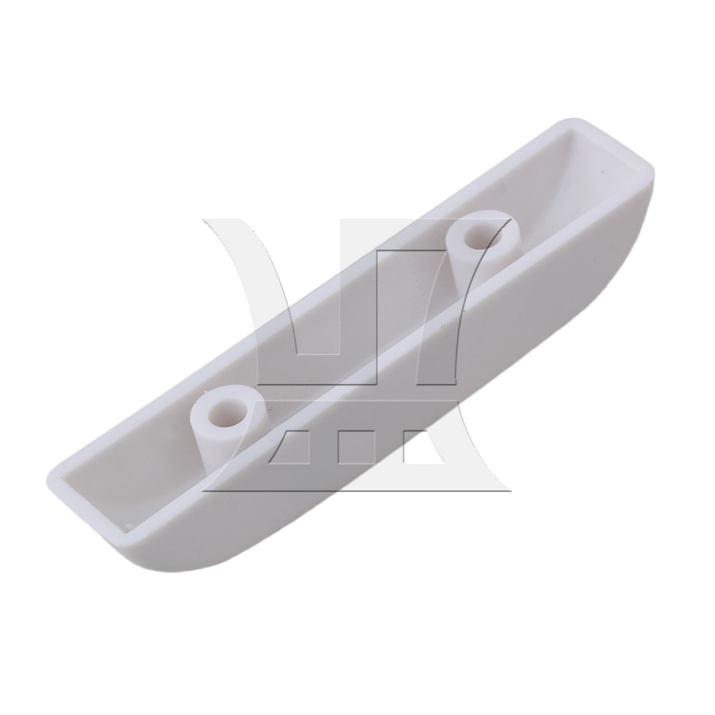 Lightweight Thumb Rest For PB Or JB Bass/Thumbrest White