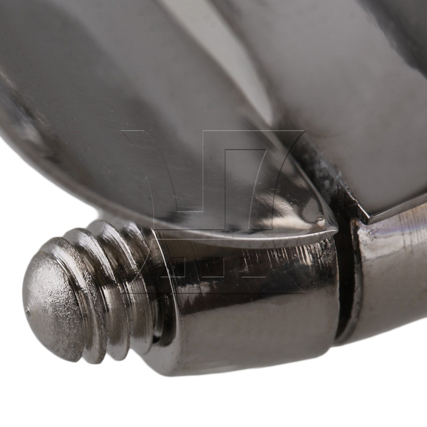 Nickel Plated Clarinet Double Screws Adjust Mouthpiece Ligature
