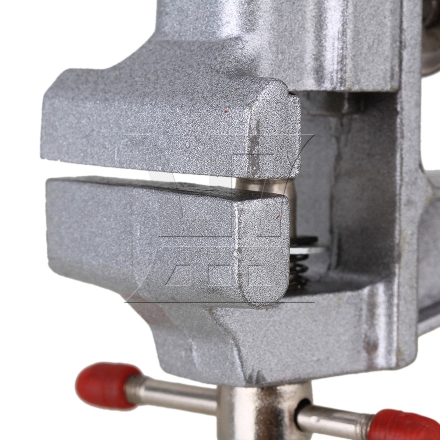 Mini Cast Bench Table Swivel Lock Clamp Vice Craft Hobby Vise Silver