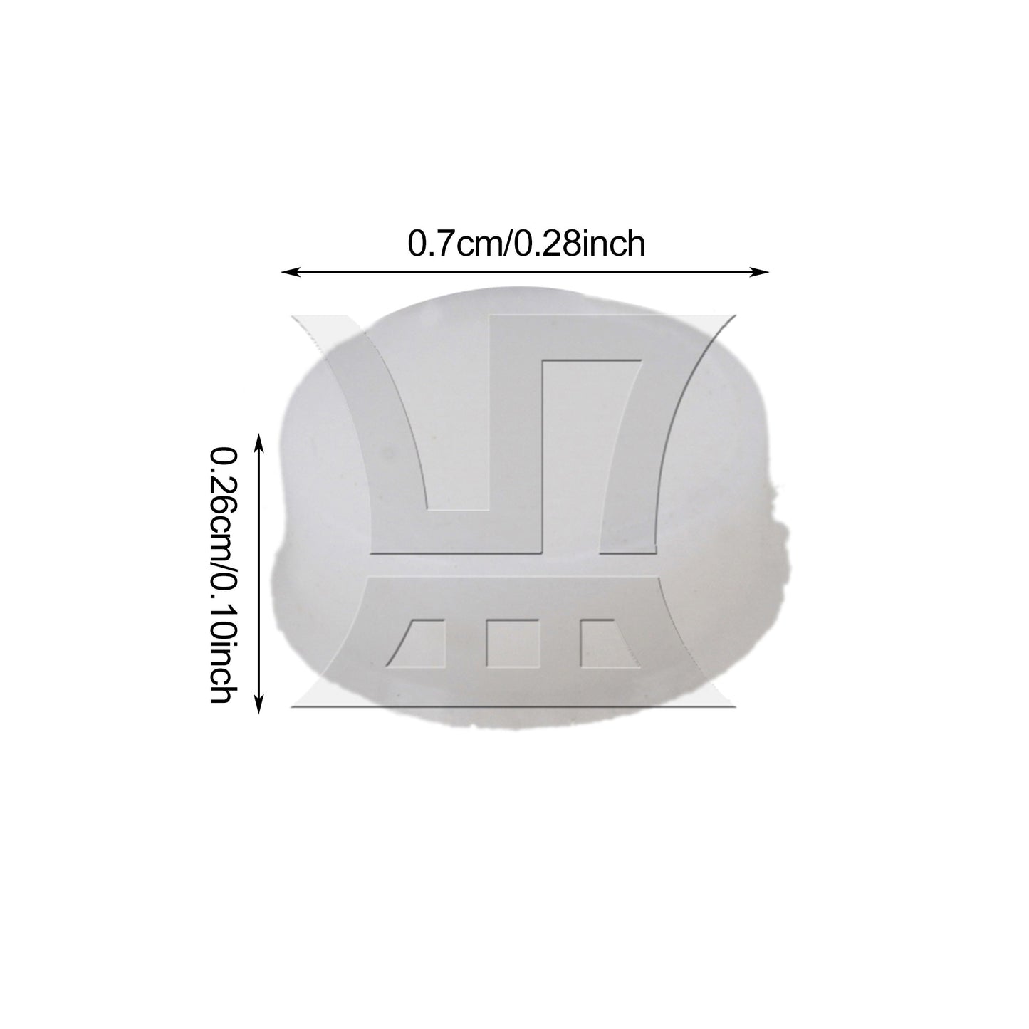 10pcs Flute Open Hole Plugs Silicone Flute Repair Parts Woodwind Parts