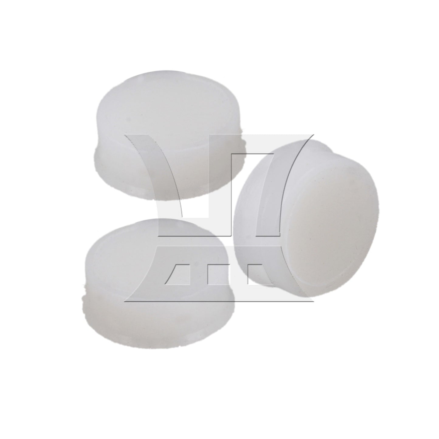 10pcs Flute Open Hole Plugs Silicone Flute Repair Parts Woodwind Parts