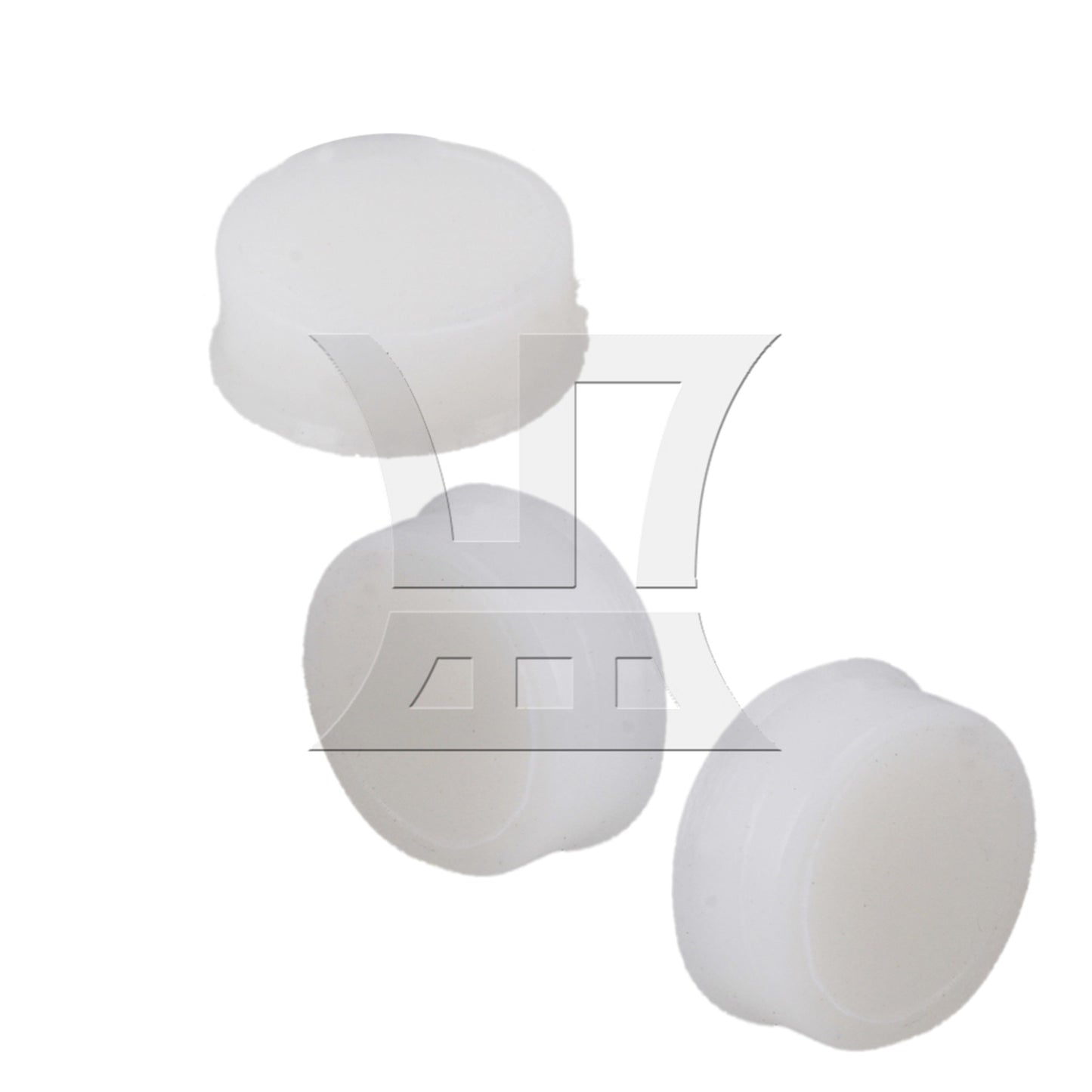 10pcs Flute Open Hole Plugs Silicone Flute Repair Parts Woodwind Parts