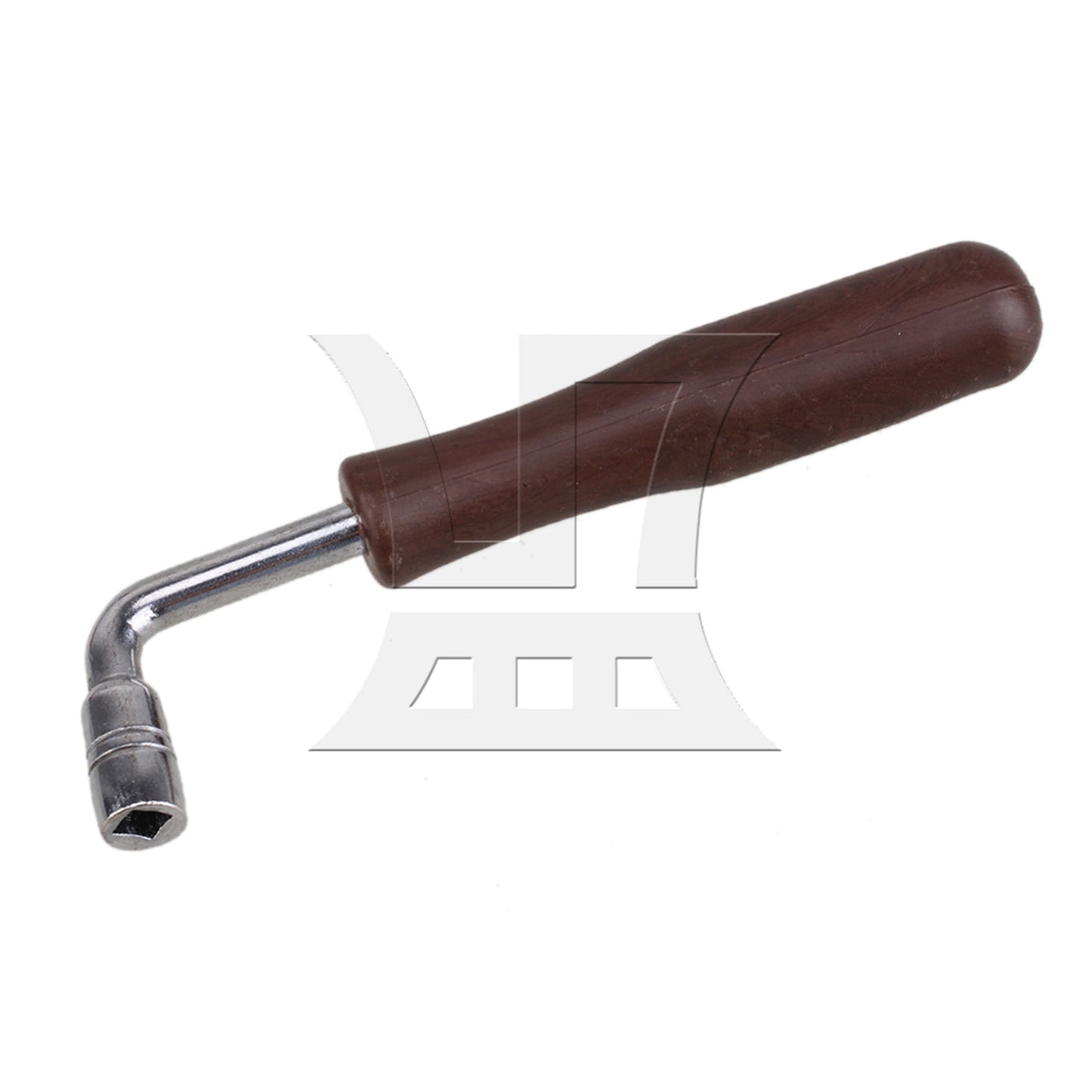 Professional L Shape Chinese Tuning Hammer Wrench Metal Plastic Shaft