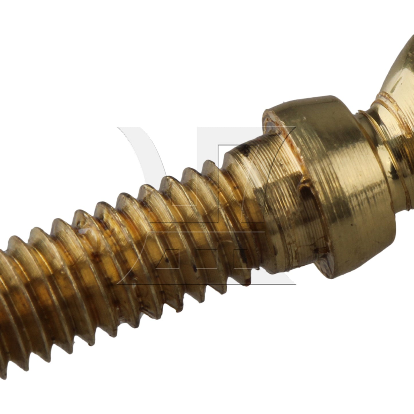Golden Saxophone Neck Receiver Copper Tightening Screw Woodwind Instruments Part