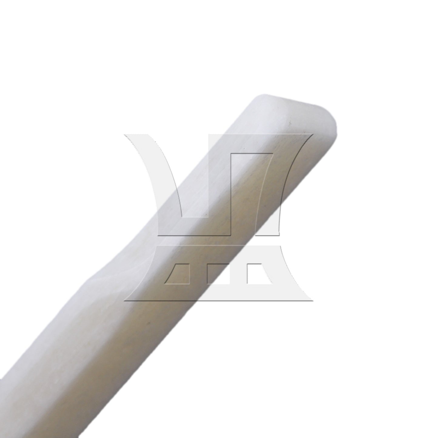 2pcs Real Natural Cattle Bone Ukulele Guitar Bridge Lower Saddle For 4 String
