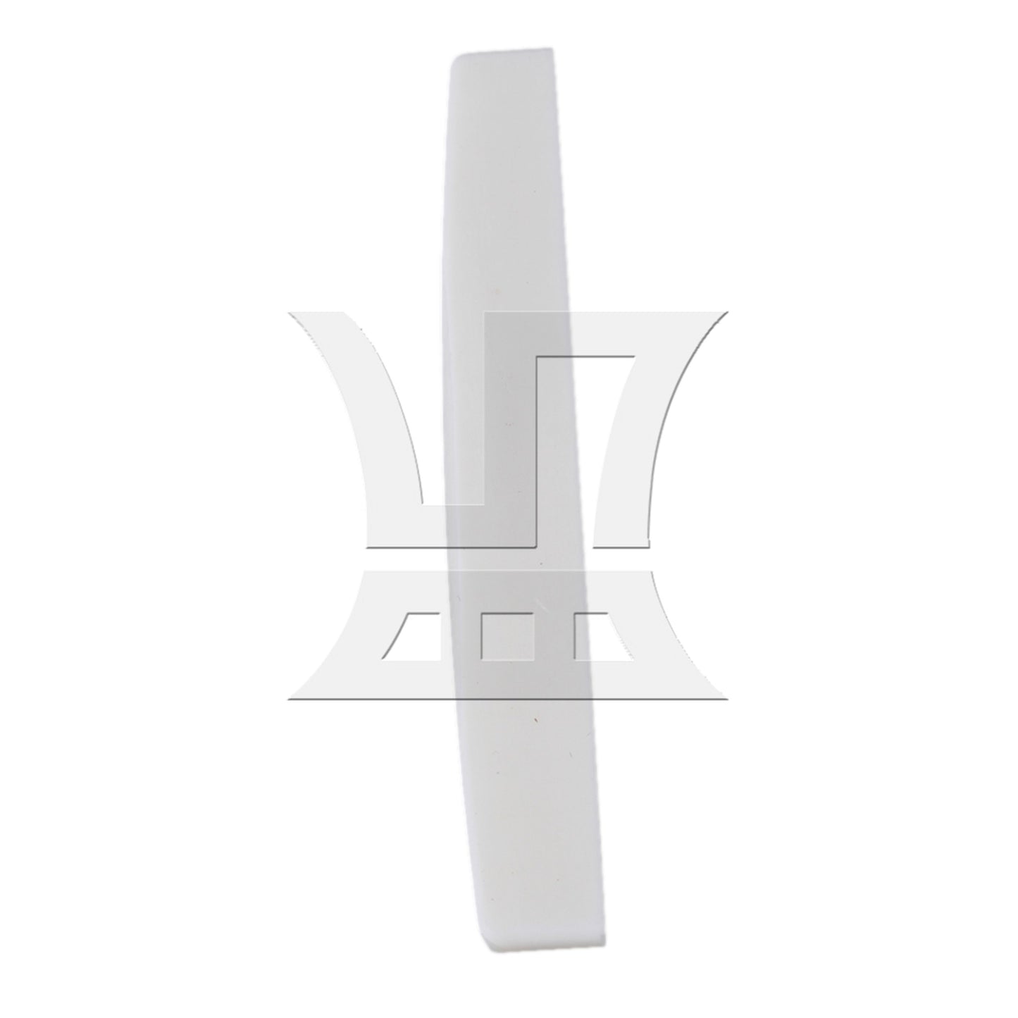 2pcs White Guitar Bone Bridge Saddle Replacement for Acoustic Guitar Parts