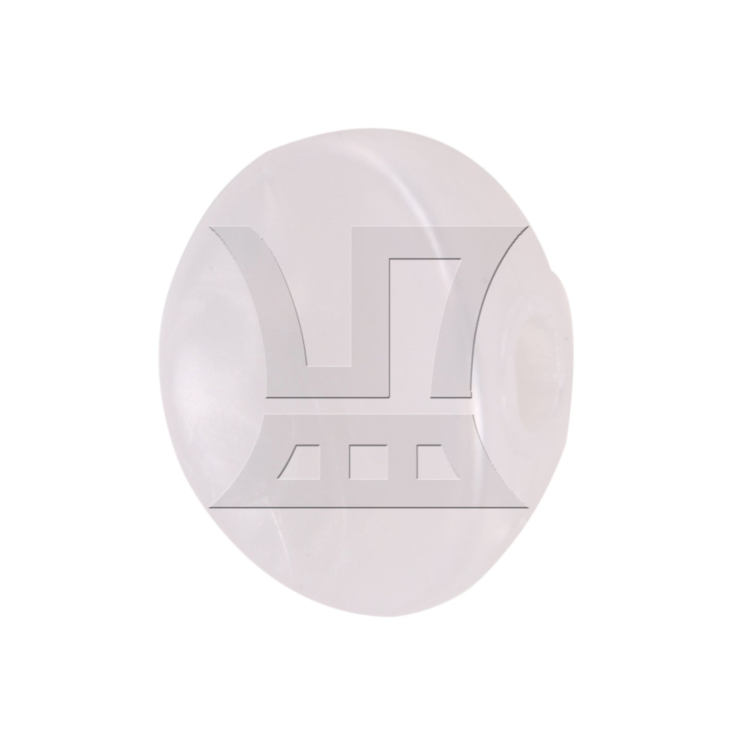 Oval Shape White Guitar Plastic String Tuning Pegs Tuners Machine Heads Set of 6