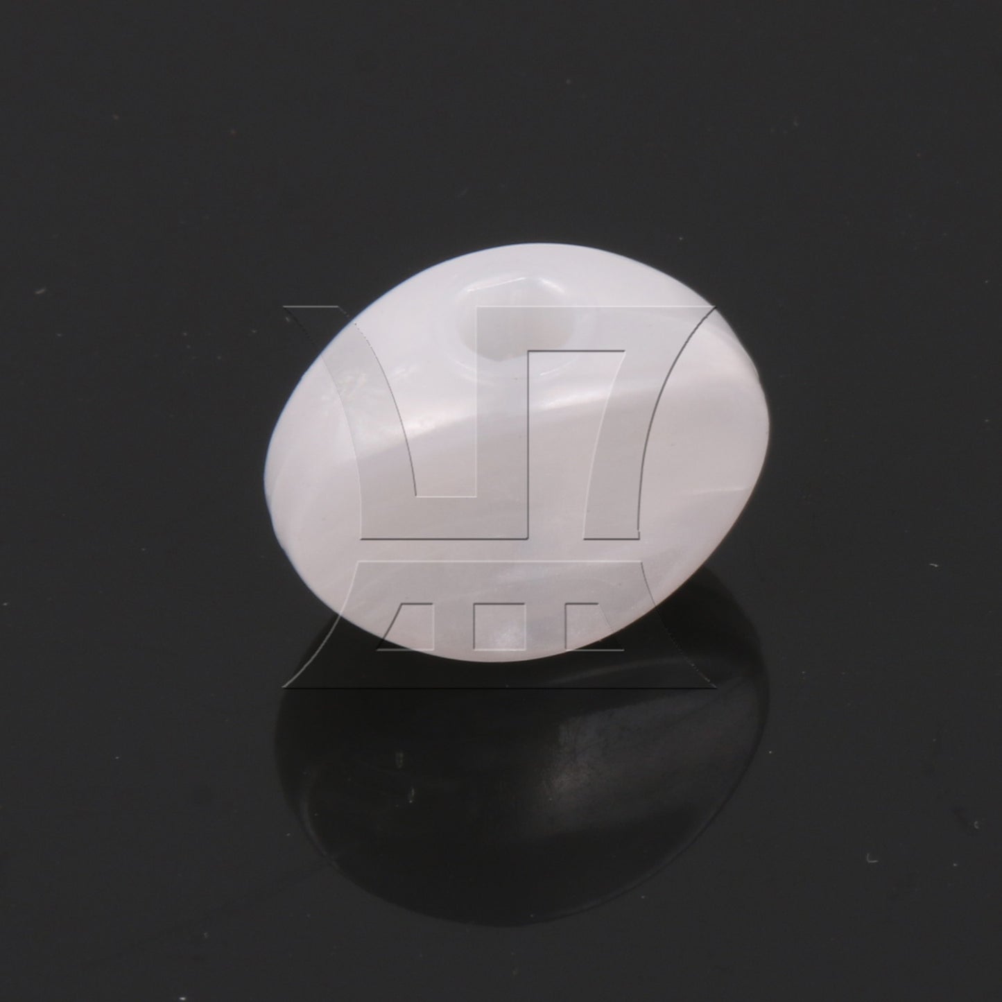 Oval Shape White Guitar Plastic String Tuning Pegs Tuners Machine Heads Set of 6
