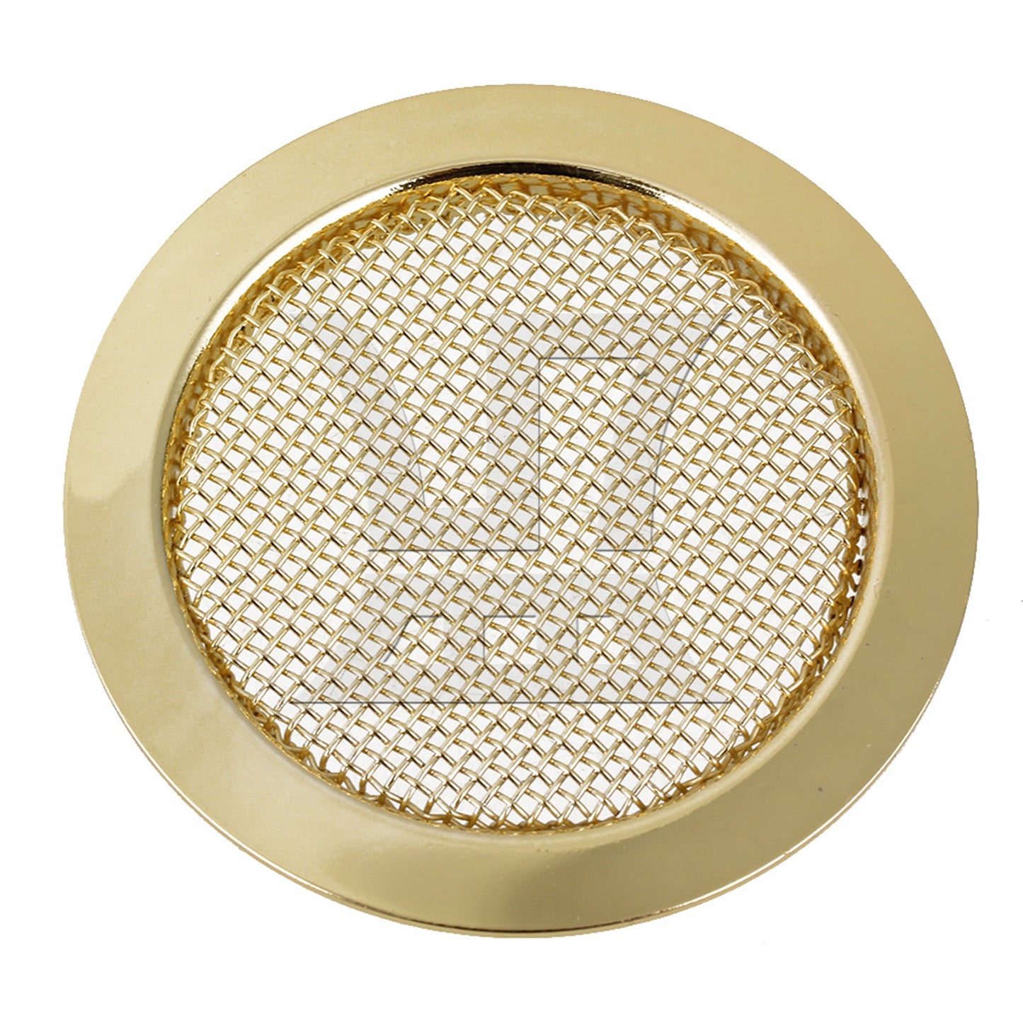 6cm Dia Dobro Resonator Screen Guitar Sound Hole Insert Set Grill Black