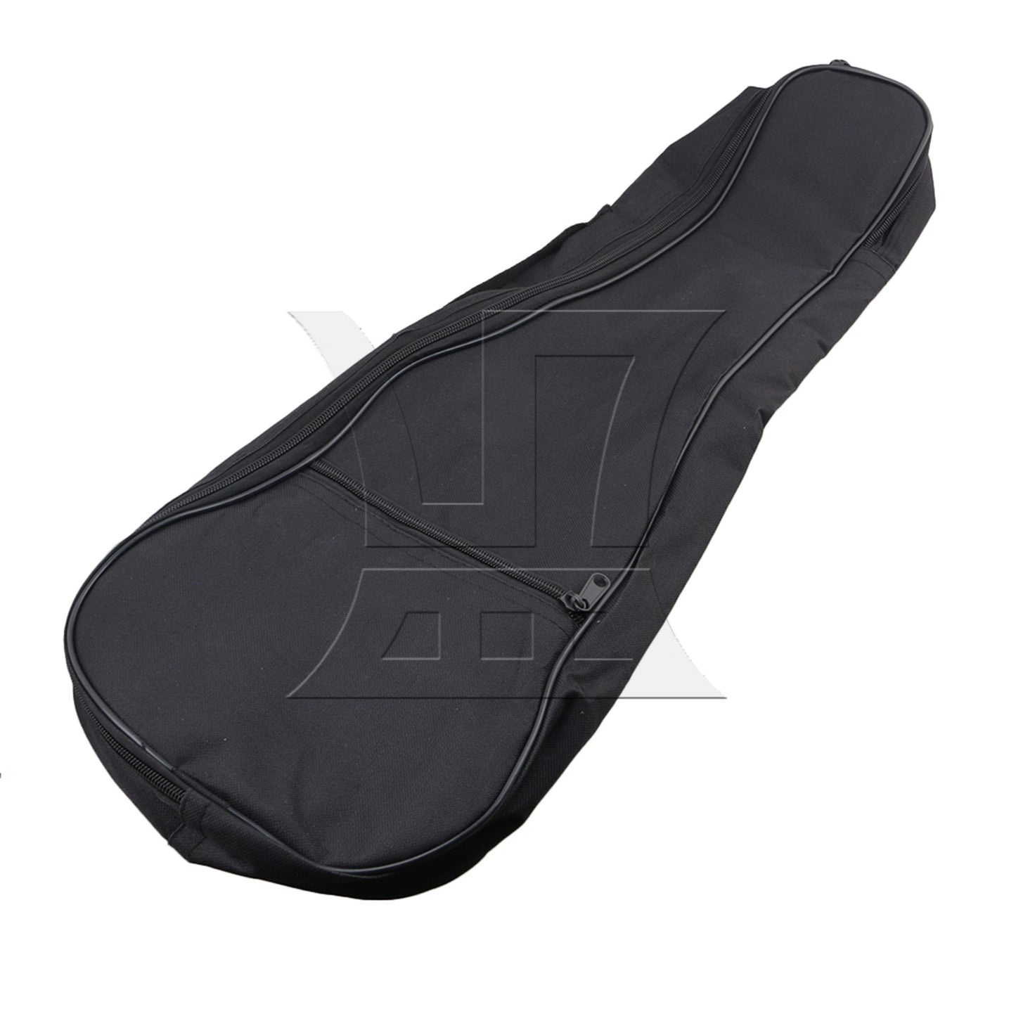 620 x240mm 23" Black Ukulele Gig Bag Soft Case Padded for Travel prevent