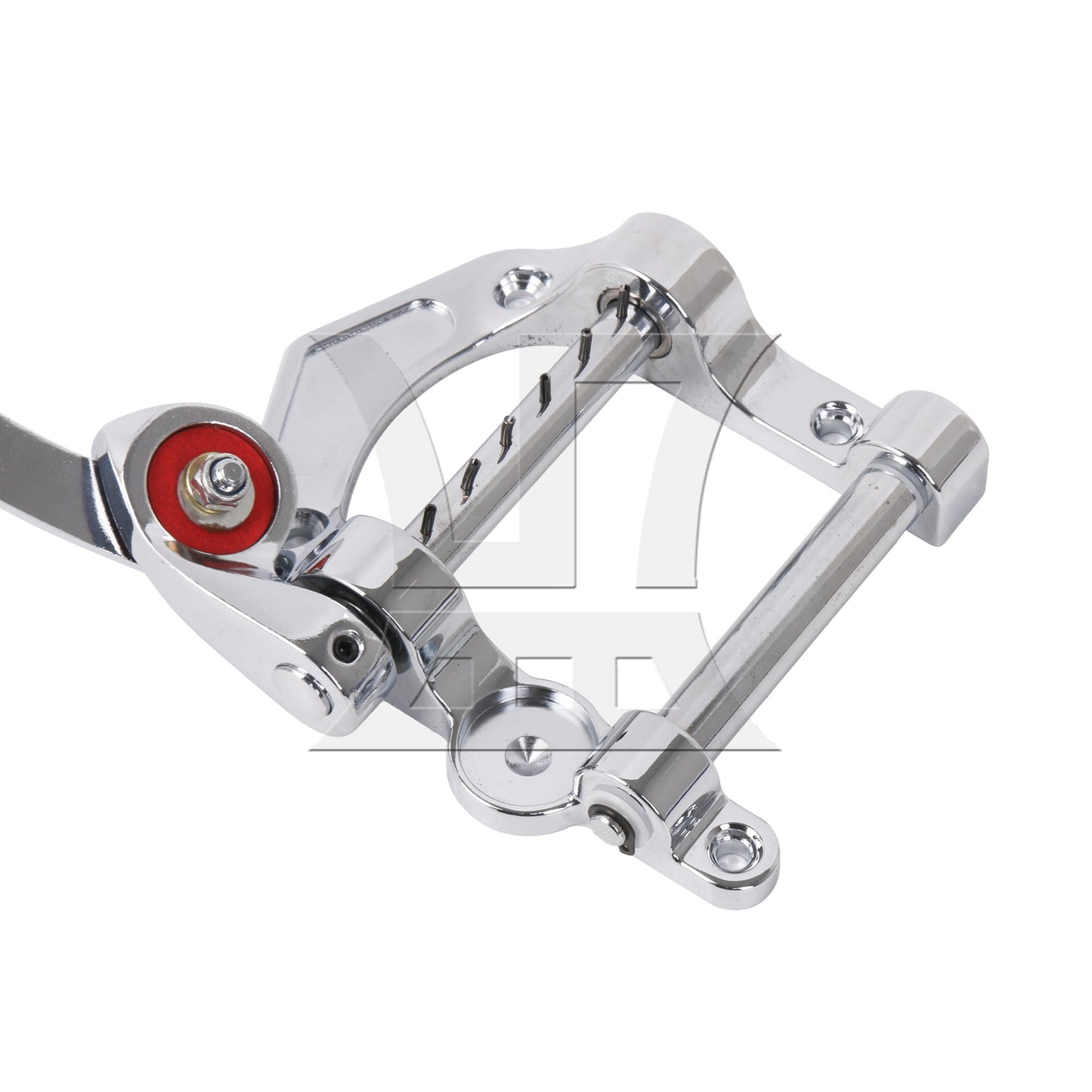 Silver Color Zinc Alloy Bridge Vibrato Tailpiece for Electric Guitar Part