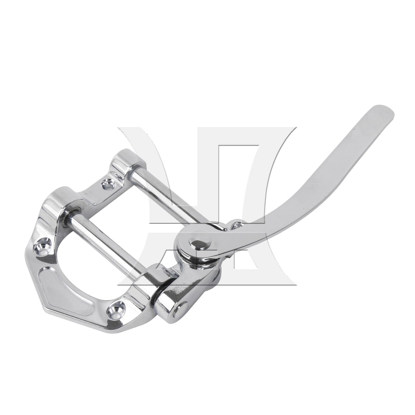 Silver Color Zinc Alloy Bridge Vibrato Tailpiece for Electric Guitar Part