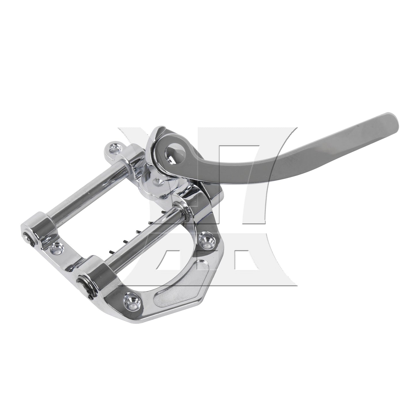 Silver Color Zinc Alloy Bridge Vibrato Tailpiece for Electric Guitar Part
