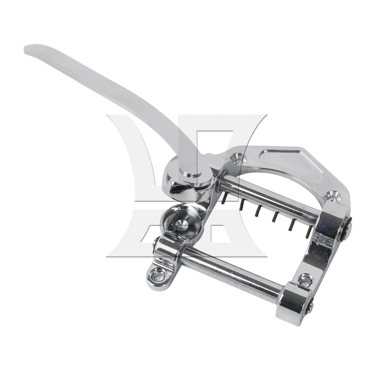 Silver Color Zinc Alloy Bridge Vibrato Tailpiece for Electric Guitar Part