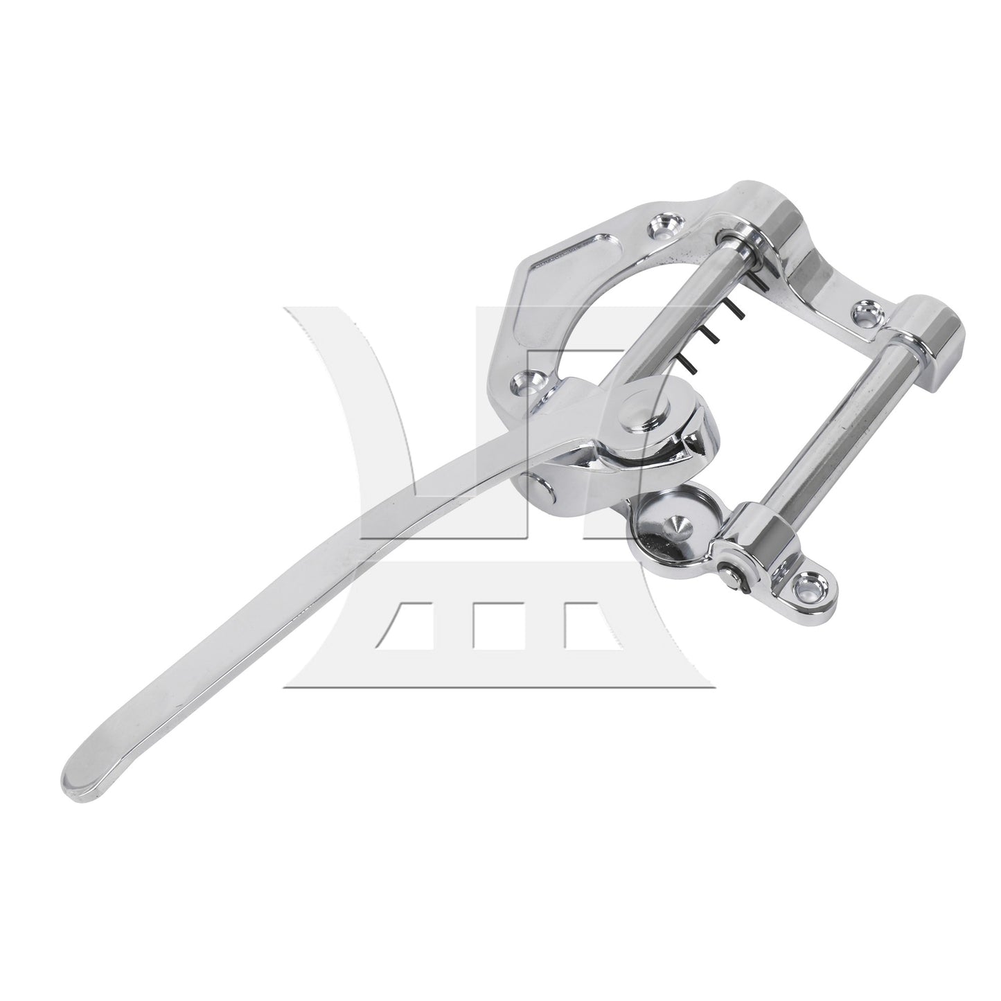 Silver Color Zinc Alloy Bridge Vibrato Tailpiece for Electric Guitar Part
