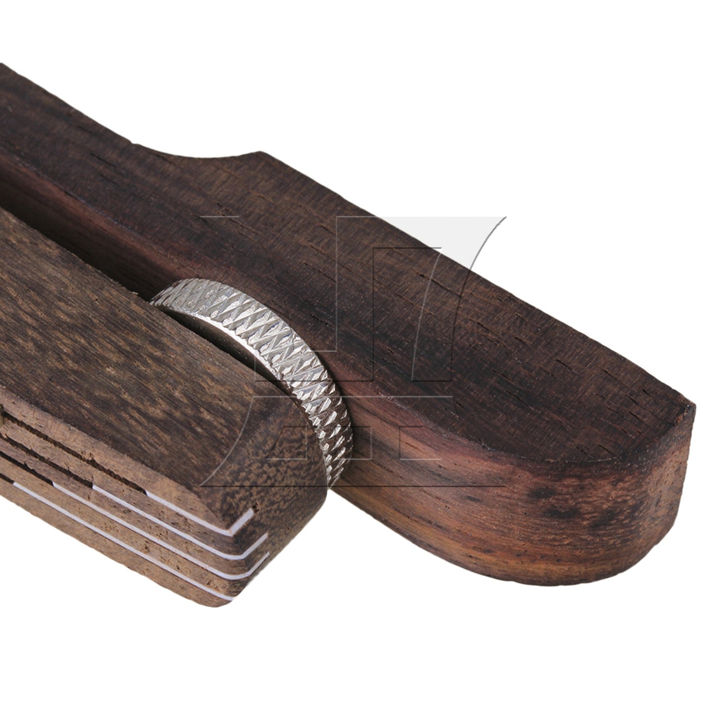 Adjustable Floating Bridge Rosewood for 6 String Archtop Jazz Guitar BQLZR
