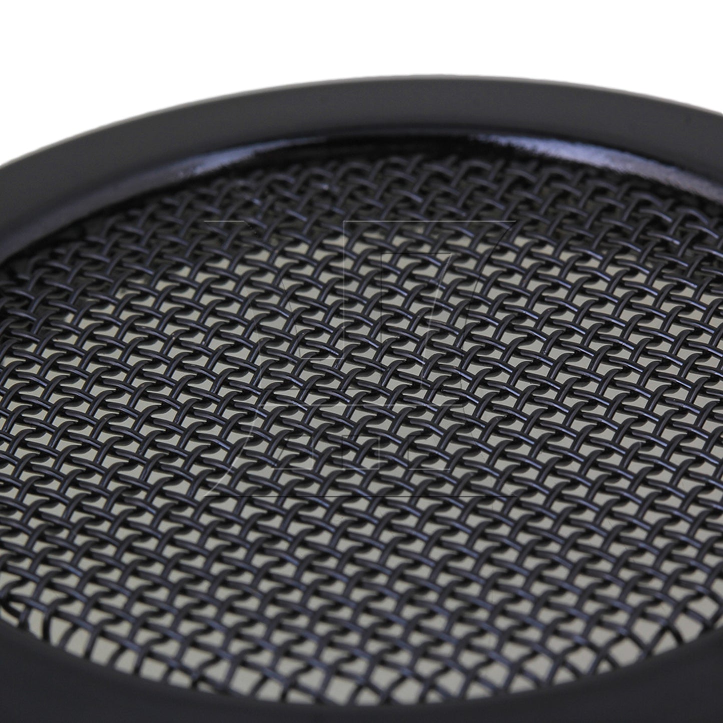 6cm Dia Dobro Resonator Screen Guitar Sound Hole Insert Set Grill Black