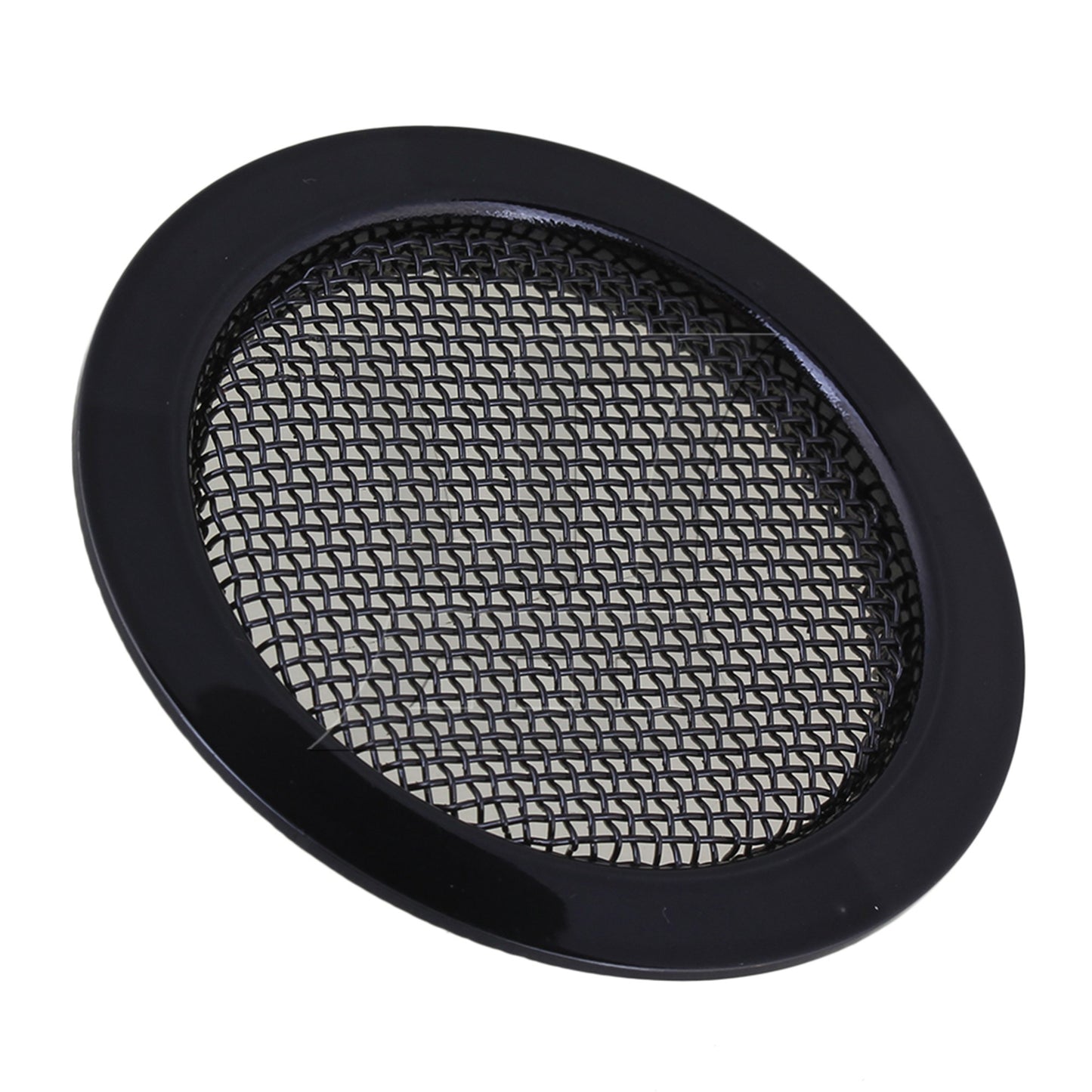 6cm Dia Dobro Resonator Screen Guitar Sound Hole Insert Set Grill Black